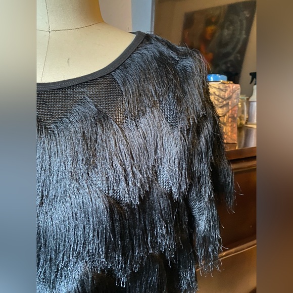 20’s inspired Black Top - Picture 3 of 4